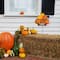 Glitzhome® 42" Fall Metal Pumpkins Stack Yard Stake